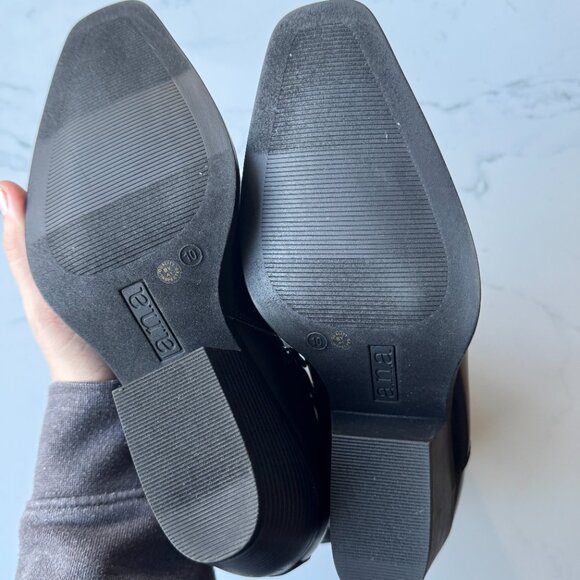 NWT a.n.a Womens Reba Block Heel Booties - 10M - Picture 9 of 14